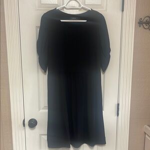 Black Sleeve Dress